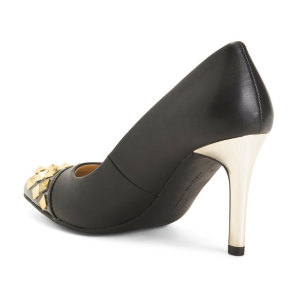 ADRIENNE VITTADINI Nena Smooth Patent Pumps. Size 8 - Picture 3 of 8